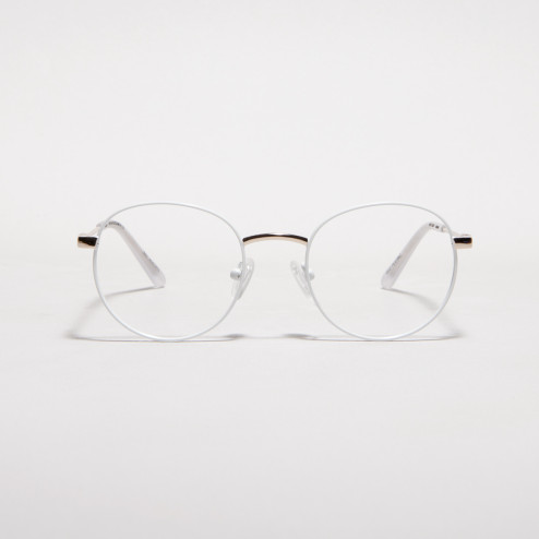 EILISH WHITE/GOLD - EILI07