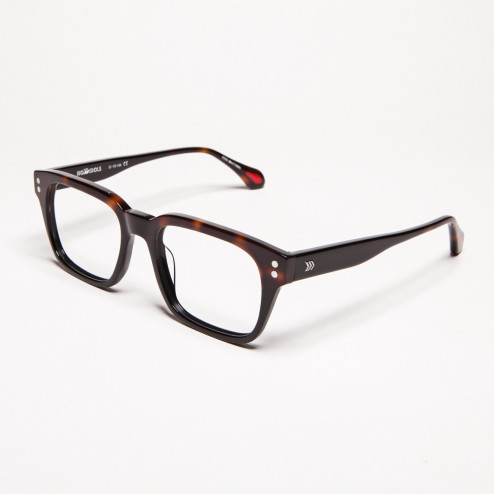 POL- ECO HAVANA EYEGLASSES