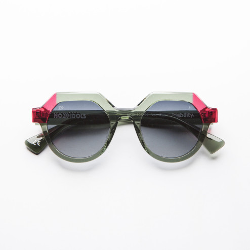 BORN CRYS GREEN PINK - BORN07